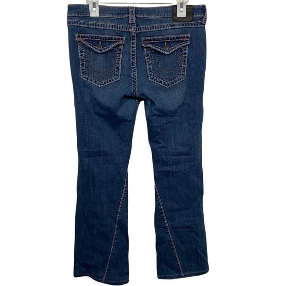 True Religion Becca Mid Rise Bootcut Jeans - Picture 1 of 5